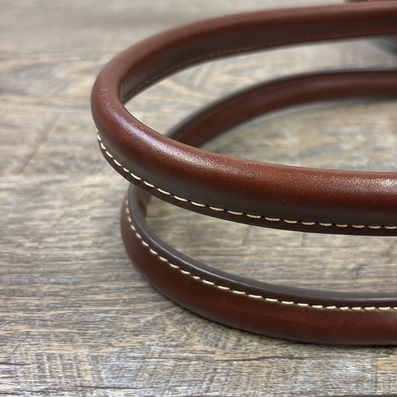 Dooney & Bourke Leather Logo Lock Shoulder Bag - Picture 9 of 16